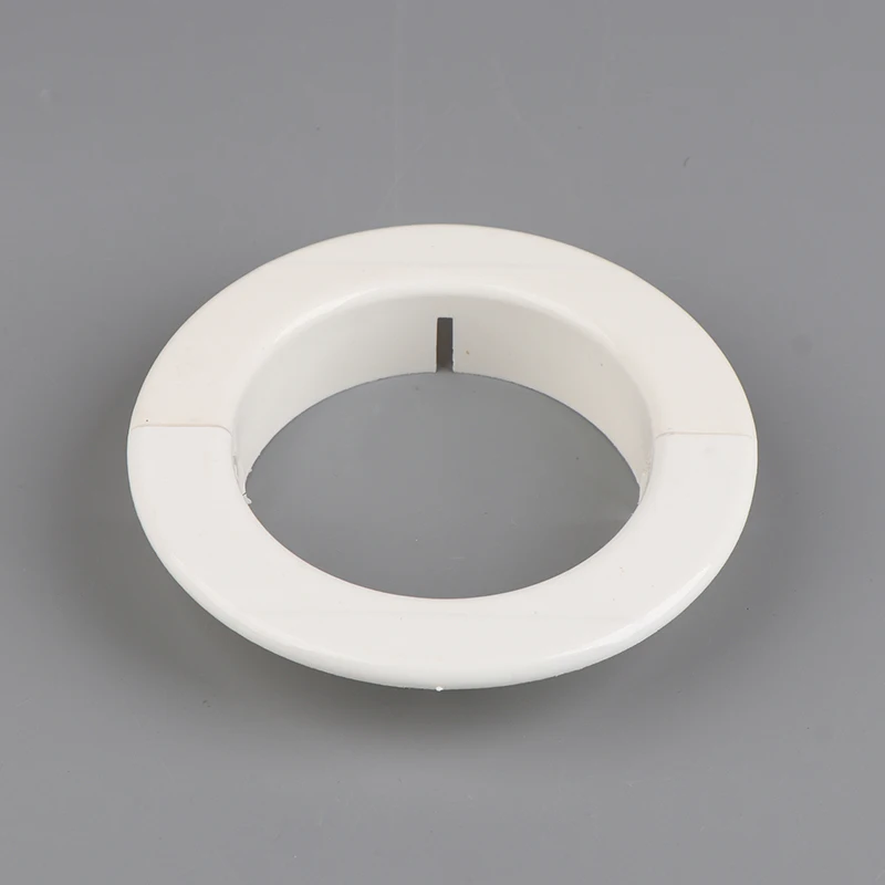 Plastic Wall Hole Duct Decorative Cover Shower Faucet Angle Valve Pipe Plug Decoration Cover Split Kitchen Faucet Accessories