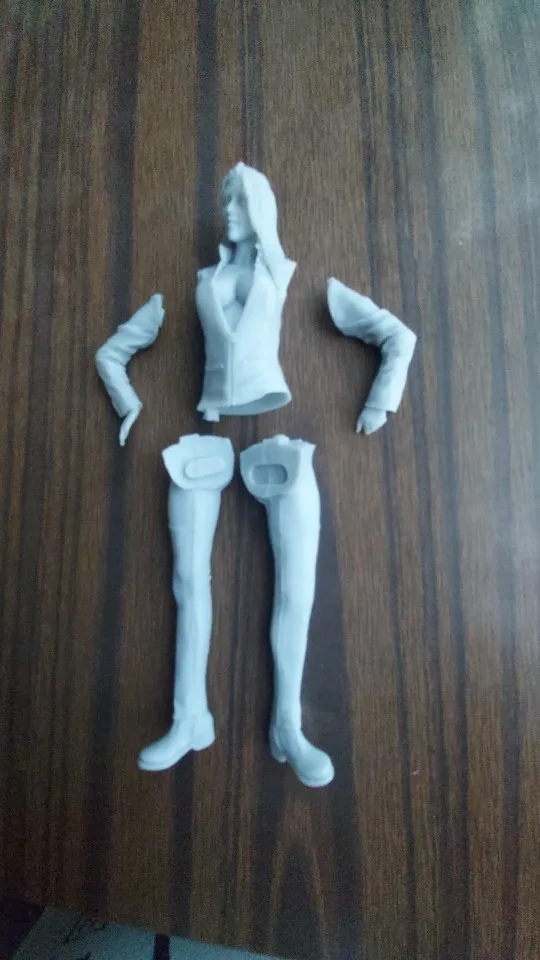 Buyer photo of this resin kit