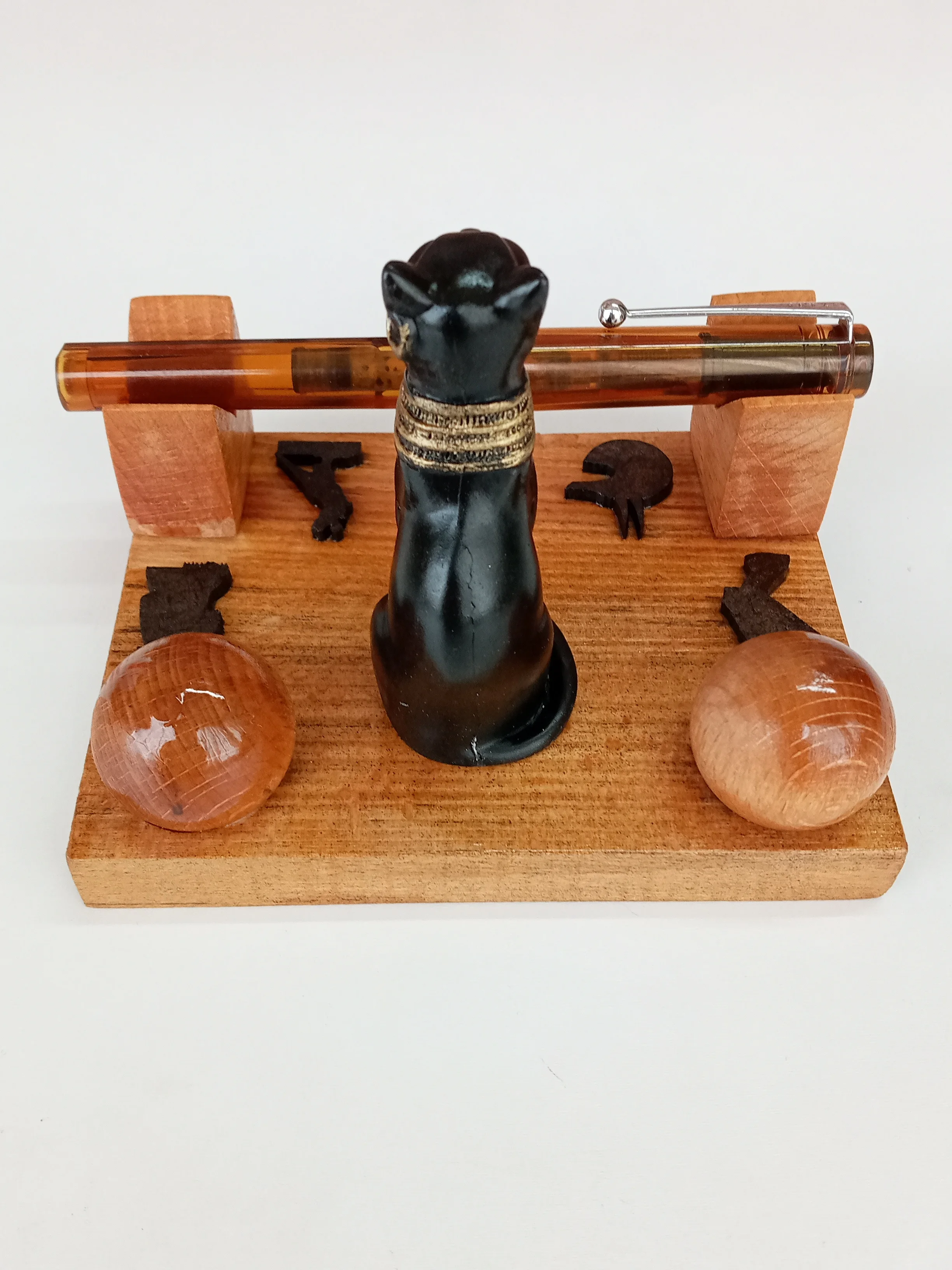 Tempat Pensil Mesir Kuno Bastel