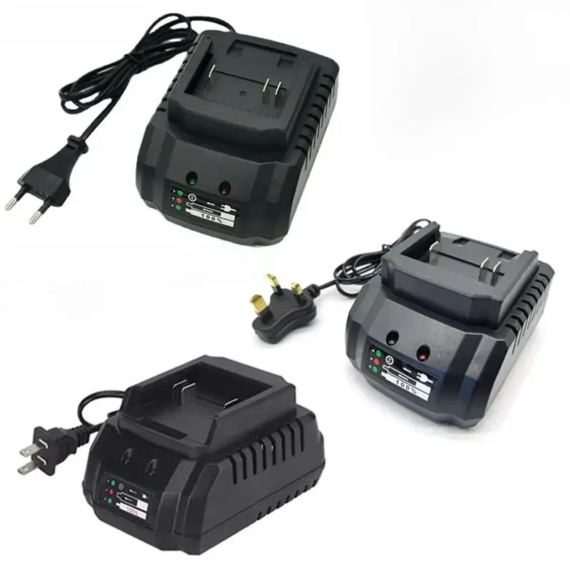 Ładowarka 18V 21V Wtyczka UE/USA/UK Elektronarzędzie Przenośna inteligentna szybka ładowarka akumulatorów litowo-jonowych o dużej mocy do wymiany Makita — zdjęcie produktu 7