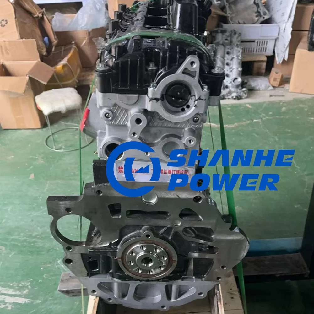 Gasoline Motor GW4D20T 2.0T 4-Stroke Engine Parts For Haval H9 Auto Accesorios двигатель бензиновый المحركات والمكونات