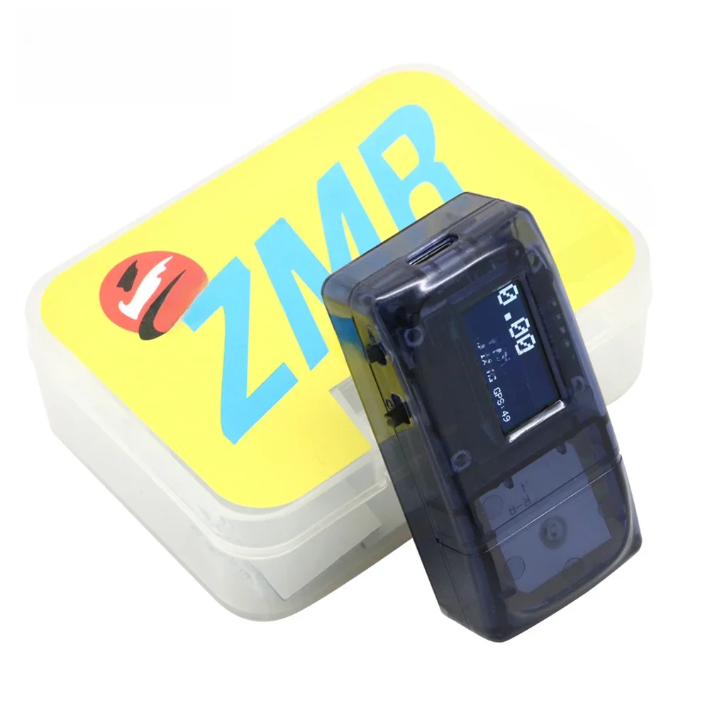 ZMR GPS Geschwindigkeitsdetektor Tachometer Eingebaute LIPO-Batterie für RC Modell Flugzeug FPV Racing Freestyle Drohnen DIY Teile