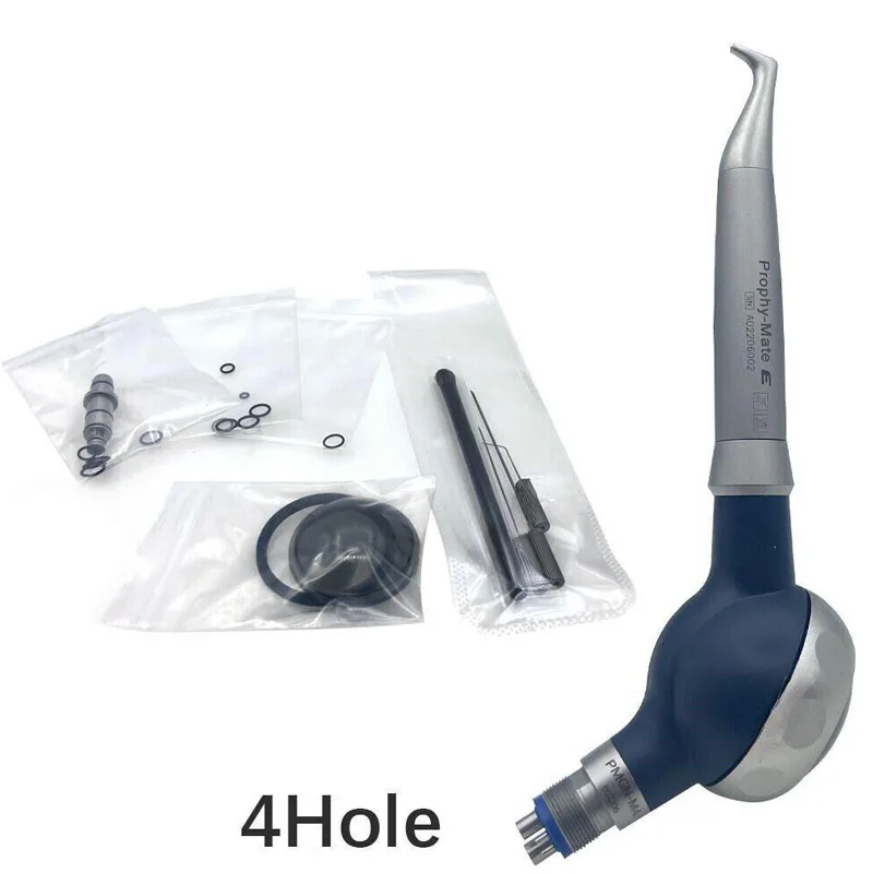 Dental Prophy Mate Handpiece Teeth Polisher Air Scaling M4 Coupling 4H Fits EMS