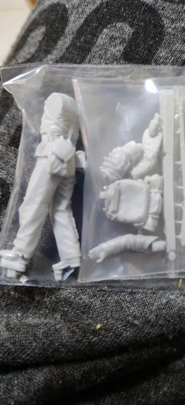 Buyer photo of this resin kit