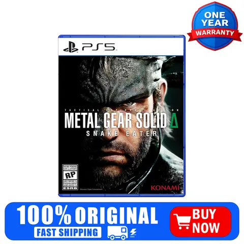 Metal Gear Solid Delta: Snake Eater – Tactical Edition (PlayStation 5) - HongKong Version