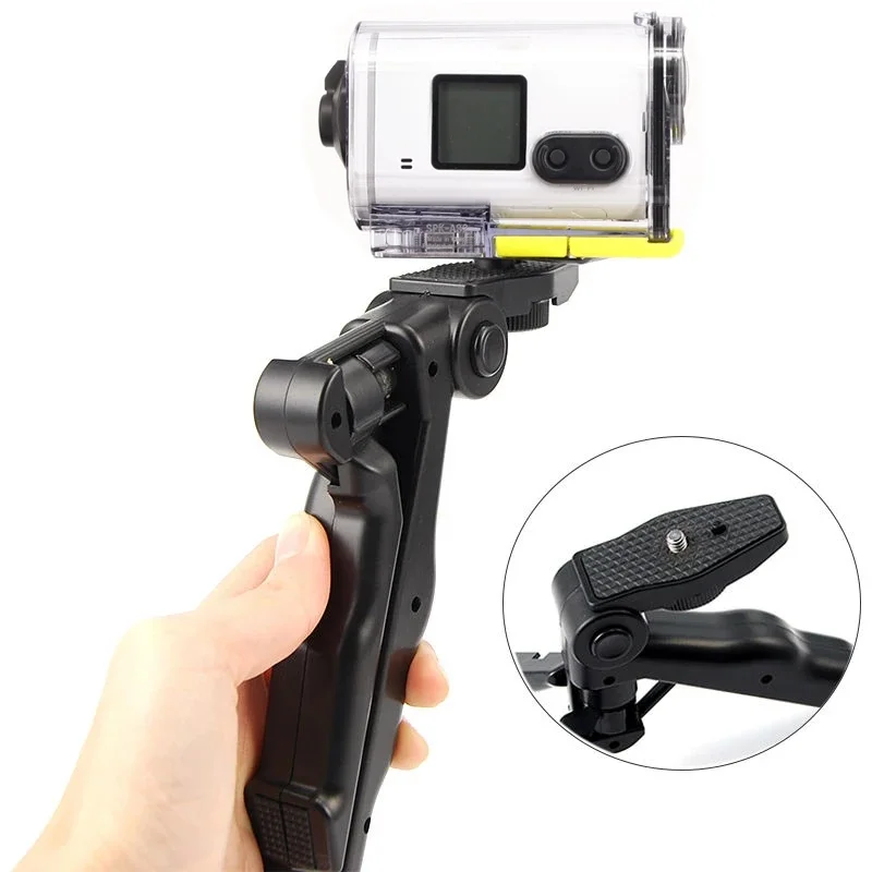 Uchwyt ręczny Mini statyw i stabilizator steadycam dla sony action cam HDR-AS100V AS300R AS50 AS200V X3000R AEE kamera sportowa — zdjęcie 2