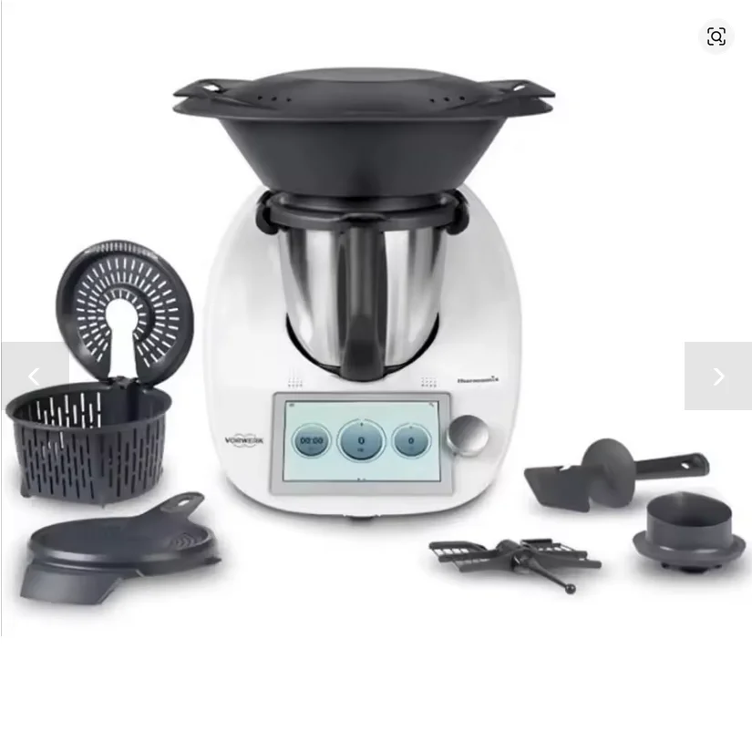 Thermomix TM6 NewVorwerk lengkap