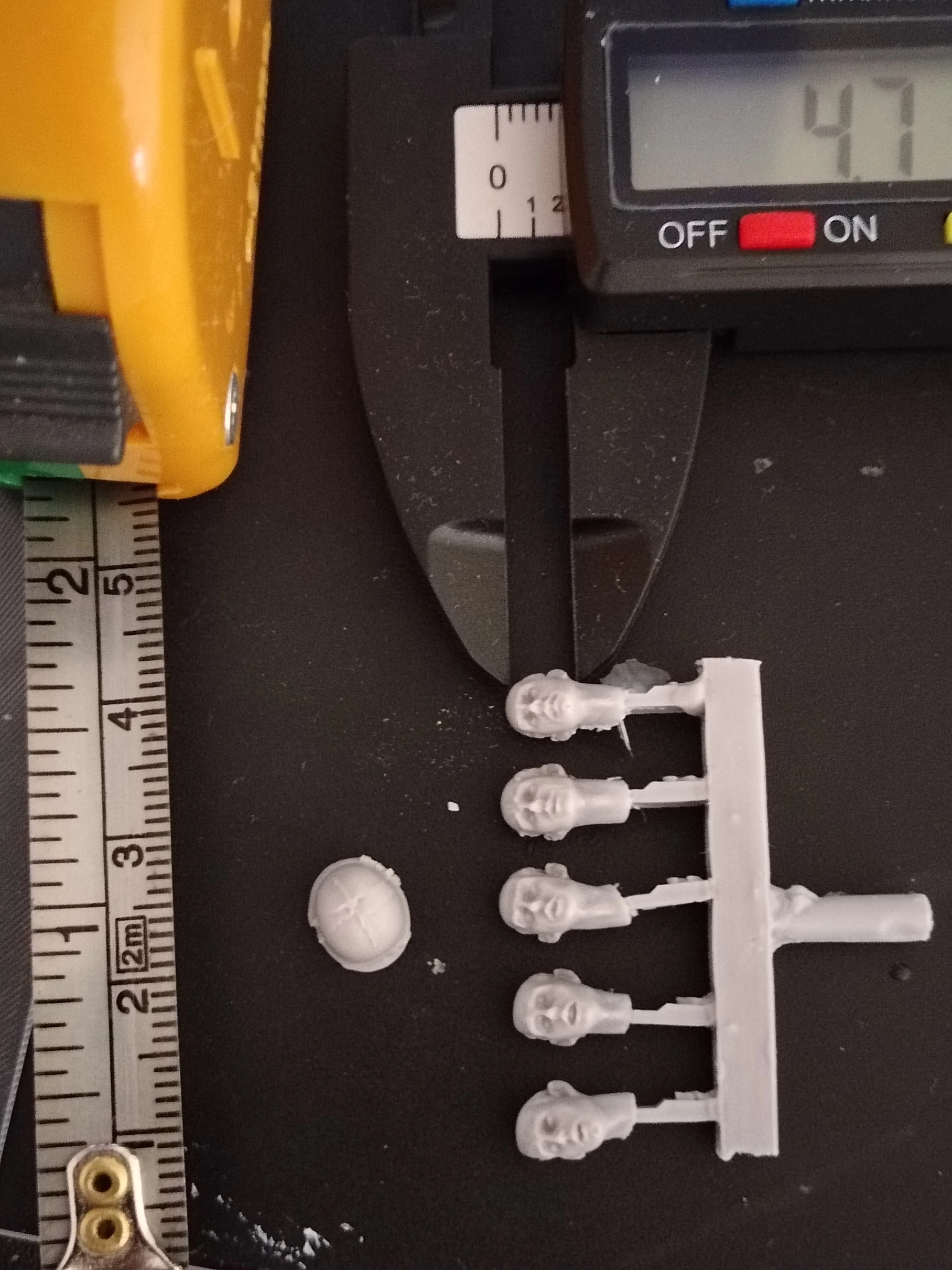Buyer photo of this resin kit