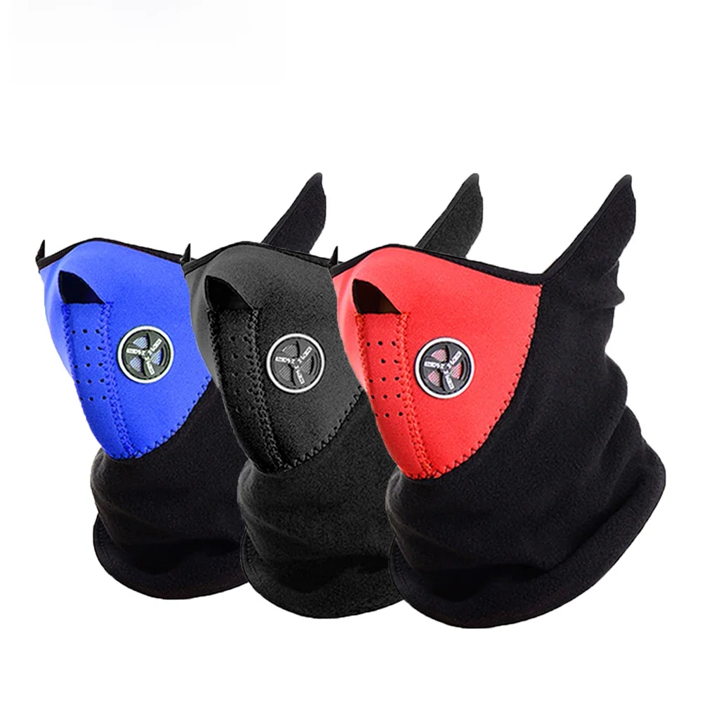 AliExpress cycle zone Winter Warm Velvet Cycling Mask Windproof Sports Scarf Headwear Outdoor Running Climbing Snowboard Skiing Bike Mask