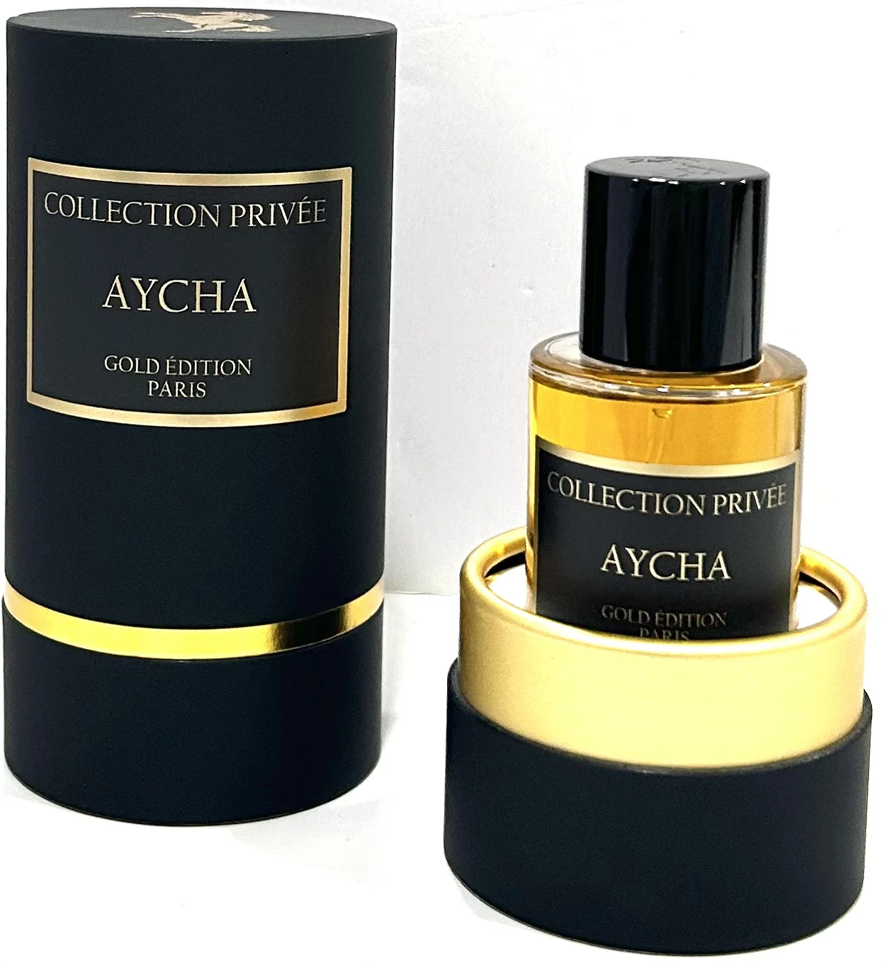 Profumo Aycha 1Pz 2Pz 3Pz 4Pz Edizione Oro Collezione Privata 50ML Unisex Profumo Francese