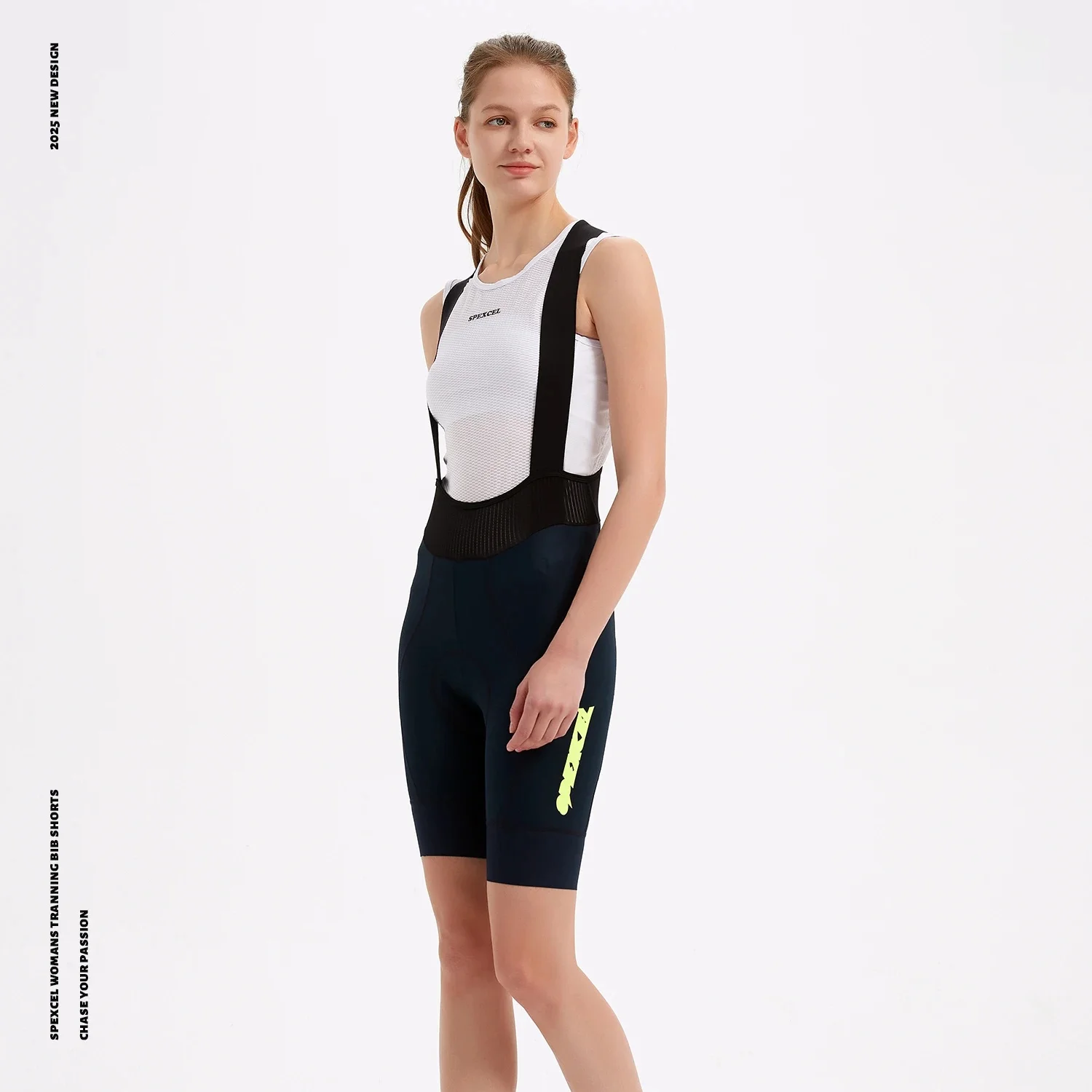 AliExpress SPEXCEL 2025 woman summer Light bib shorts race fit Quick Dry and Breathable fabric with High Density pad over 8 hours ride