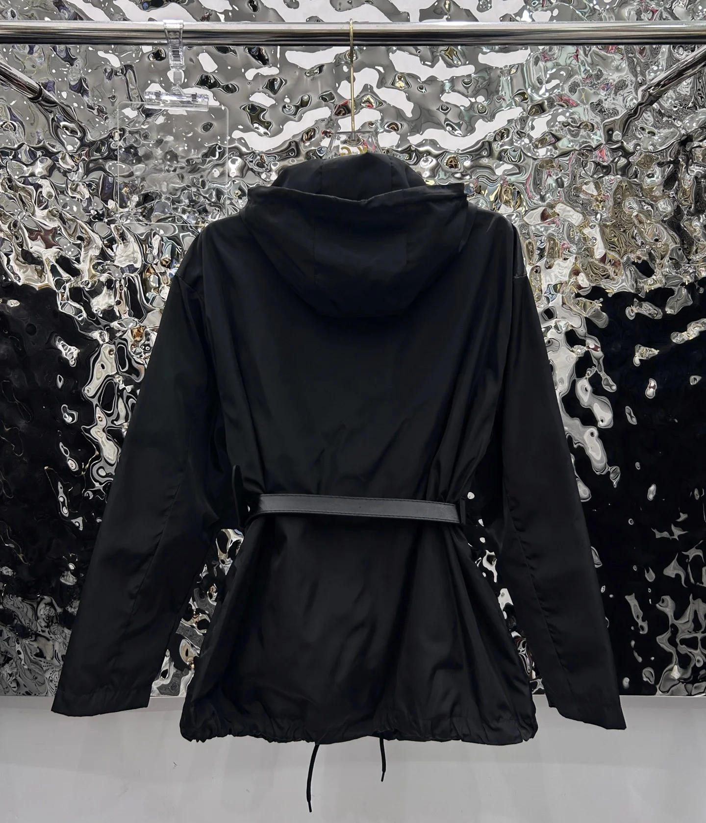 

2025 Autumn/Winter New Women's Hooded Jacket with Zpper