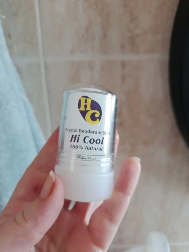 1/2/3pcs Crystal Deodorant Stick for Women and Men, 2.12 Oz/60g - 100% Natural Alum Salt Stone Rock - Unscented Mineral Rock photo review