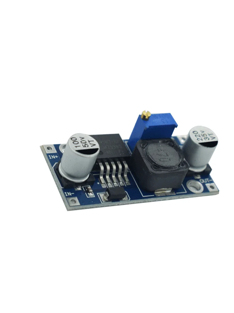 LM2596 DC-DC Step-down Power Supply Module 3A Adjustable Step-down Module LM2596S Voltage Regulator 24V 12V 5V 3V For arduino