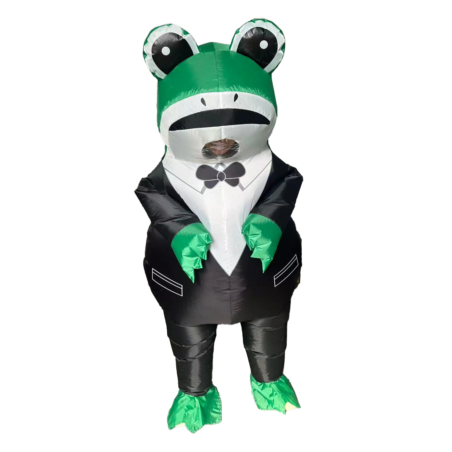 2026 جديد الكبار نفخ الضفدع سهرة زي مضحك تفجير البدلة للجنسين حفلة تأثيري هدية عيد #3