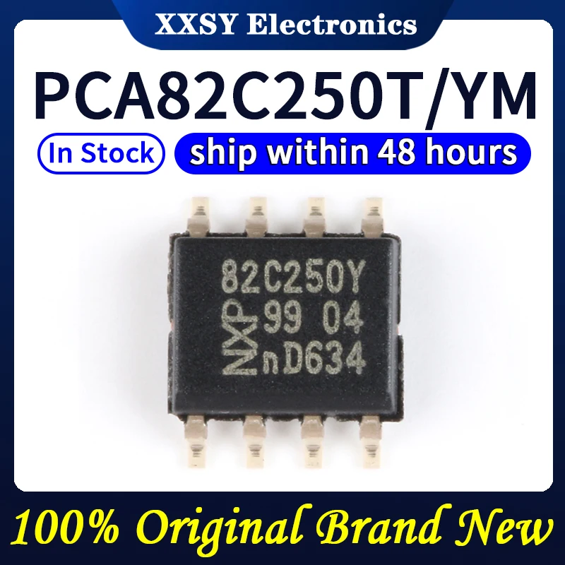 PCA82C250T/YM 82C250Y SOP8 100% качественный оригинальный новый