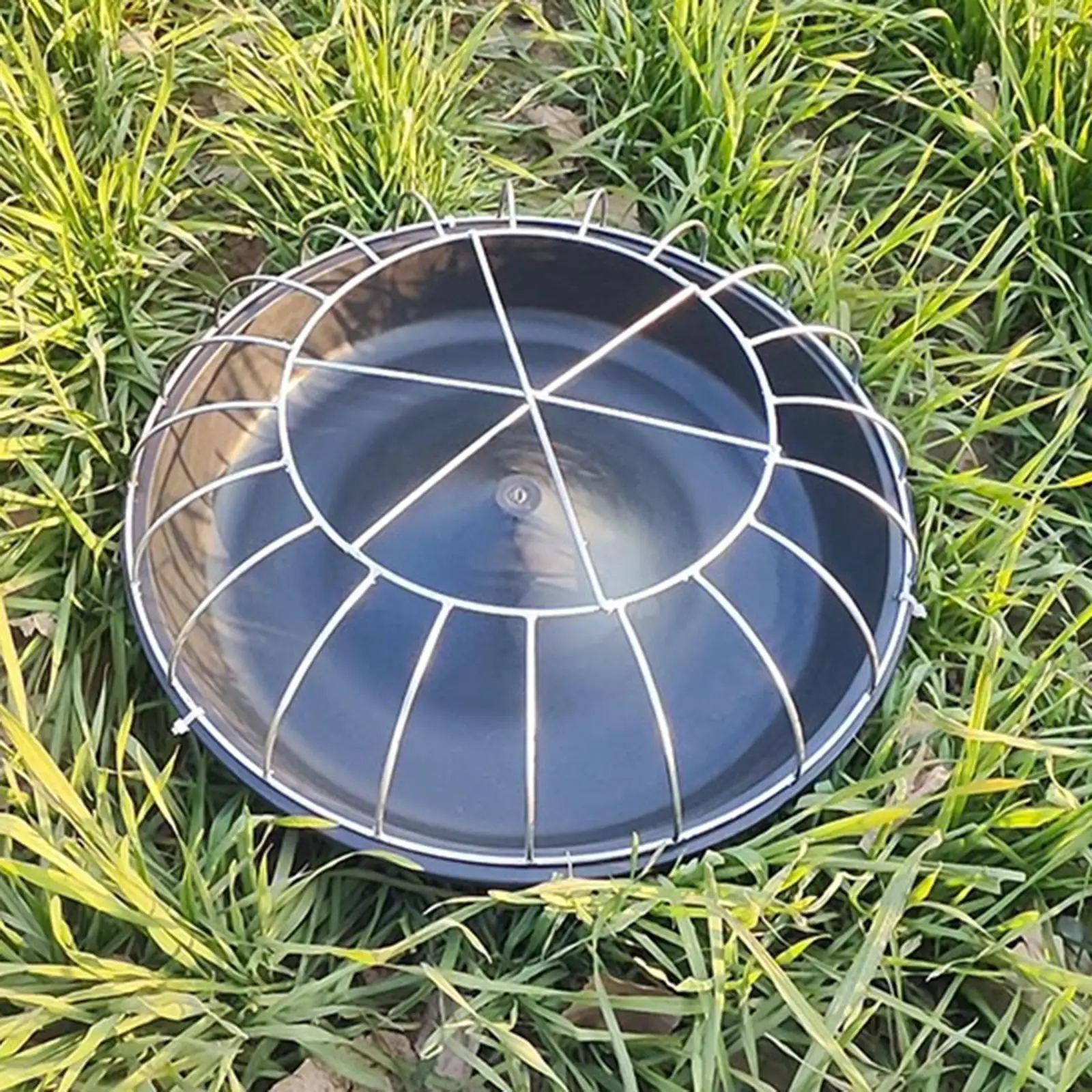 12/18/20 ثقوب تغذية الدجاج المحمولة أوزة الغذاء موزع تغذية الدواجن دلو لبطة الاختناق الدجاجة الماشية تغذية الإمدادات