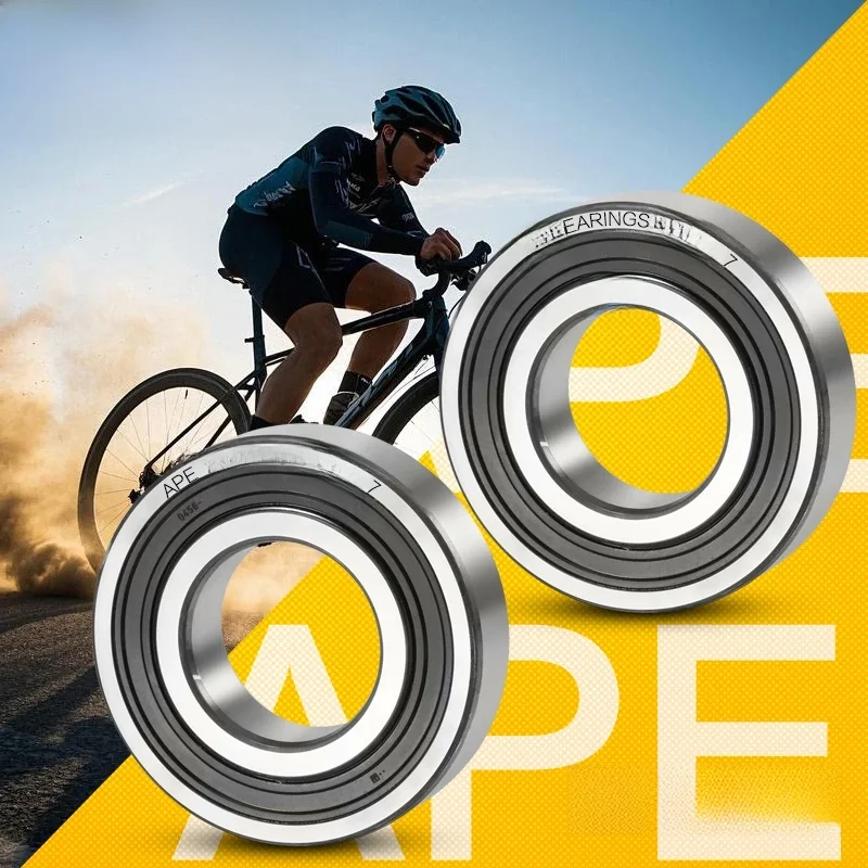 AliExpress APE 2pcs of 6902 bicycle bearing ABEC-7 6802 6803 6805 6806 6903 6000 6001 6800 15267 17287 18307 -2RS mountain bike bearings