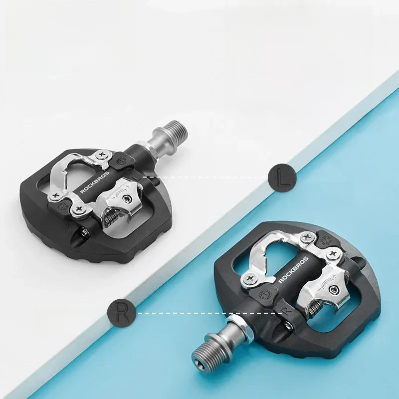 AliExpress UK ROCKBROS MTB Pedals Sealed Bearing Lock Pedal Road Cycling Pedal Ultralight Pedals Die Casting