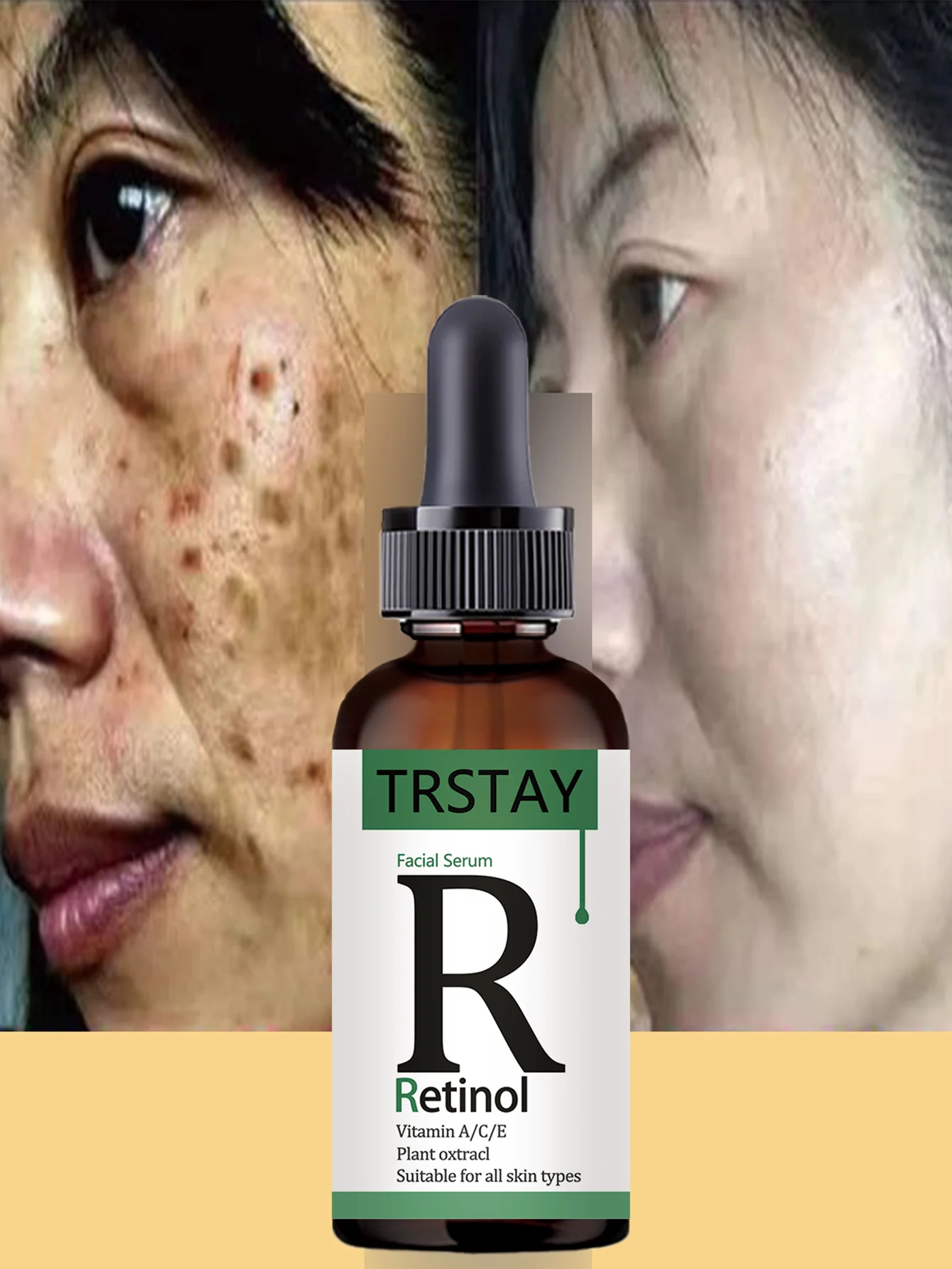 Moisturizing firming whitening serum soothes sensitive skin tightens pores restores elasticity enhances texture for radiant comp - Image 4