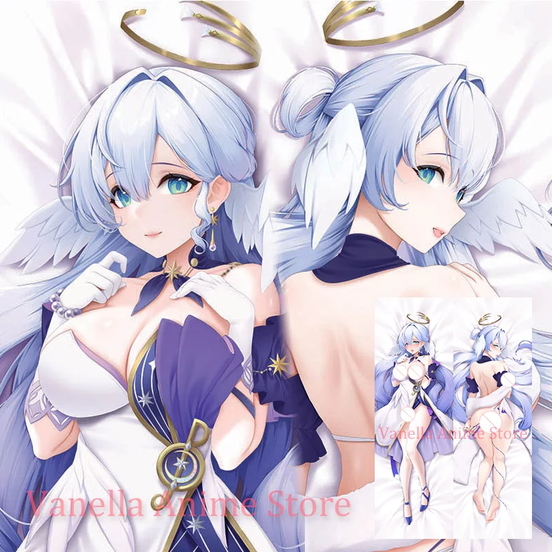 Dakimakura Robin Honkai: Star Rail Anime Double-Sided Print Body Pillow Cover Life-Size Pillowcase Gifts