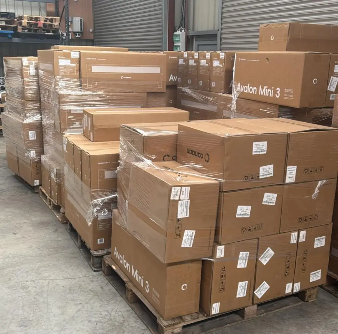 LTD ALIEXPRESS-READY OFFER – Brand New Canaan Avalon Mini 3 BTC Miner 37.5 TH/s 800W with Wi-Fi