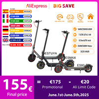 JUICEASE Portable Electric Scooter 16/45KM Smart APP 31/35KM/H Fast Speed 350W/1000W Waterproof IP65 Electric Kick Scooter