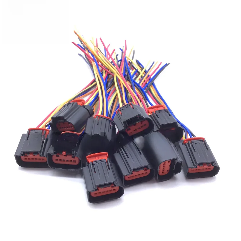 Conector do Sensor do Medidor de Fluxo de Ar de Massa, Adequado para Ford Land Rover, Fiat, Volvo,