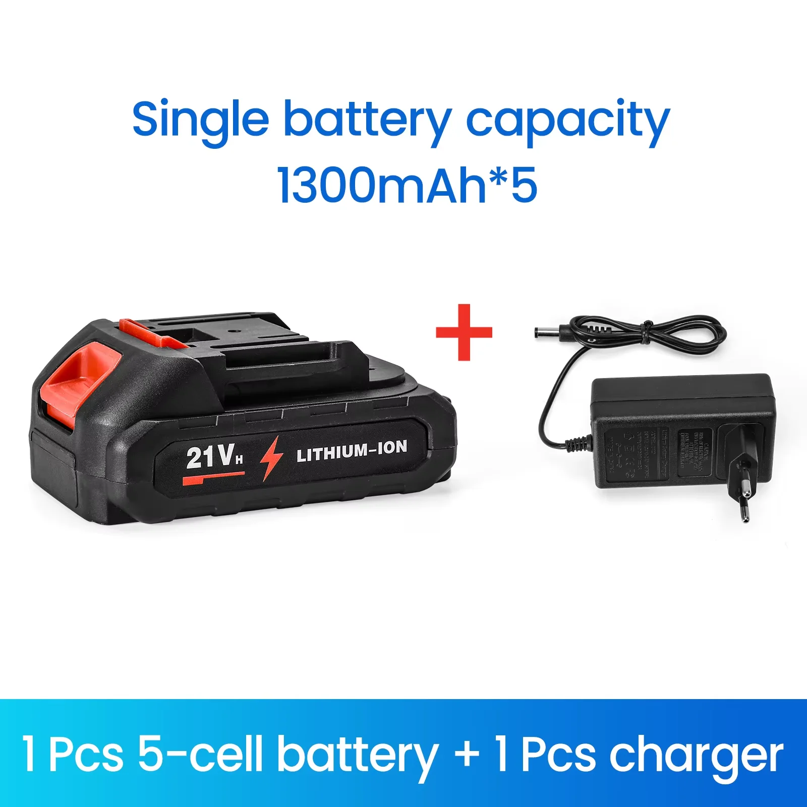 13000mAh für Makita Lithium-Ionen-Ersatzakku, kompatibel mit Makita BL1860B BL1860 BL1850, wiederaufladbarer Akku für Elektrowerkzeuge