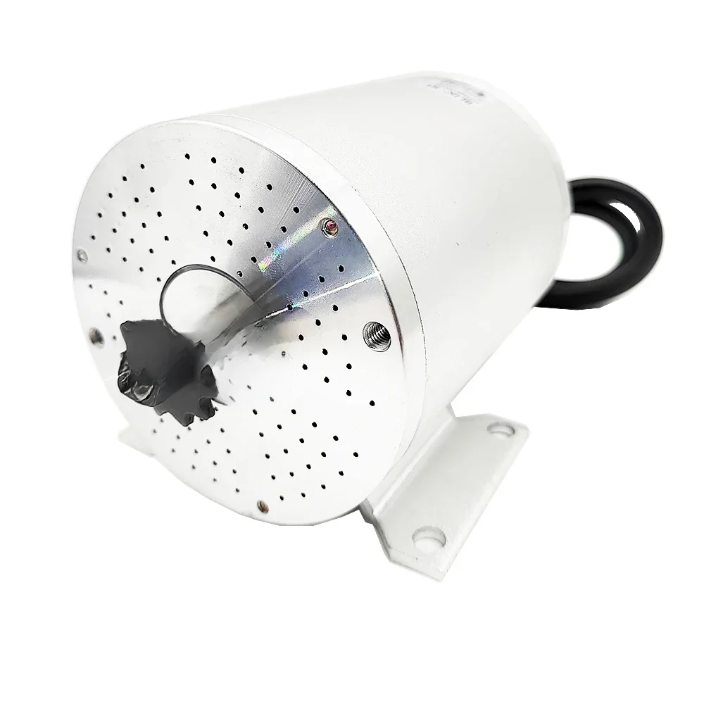 AliExpress 48V 60V 2000W Electric Scooter Brushless DC Motor Engine MY1020 for E-scooter Tricycle Motorcycles