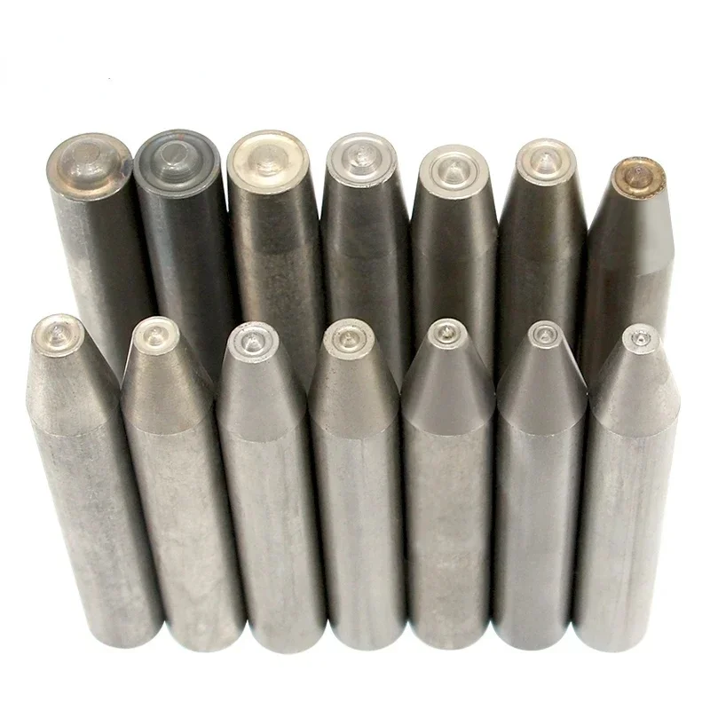 Klinknagel Curling Punch Flensvorm Semi-buisvormige klinknagelopening Schuurgereedschap Vaste mal 1. 5234567810   Ponspen