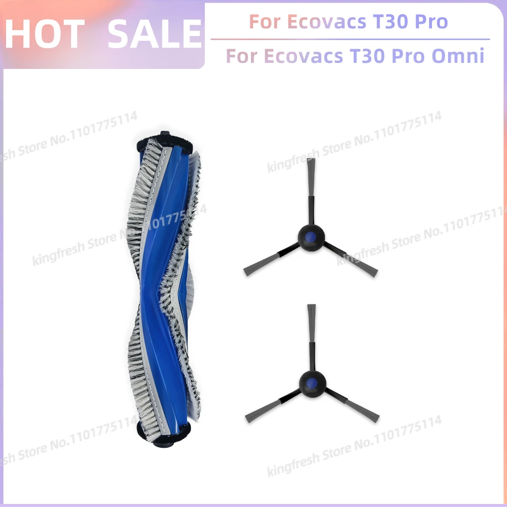 Passend Für Ecovacs T30 Pro Omni / T30 OMNI, Ecovacs Deebot T30e Pro Omni, YEEDI M12 ULTRA PLUS / M12 Pro+ Teile Hauptrolle Seitenbürste Filter Staubbeutel Wischmopptuch