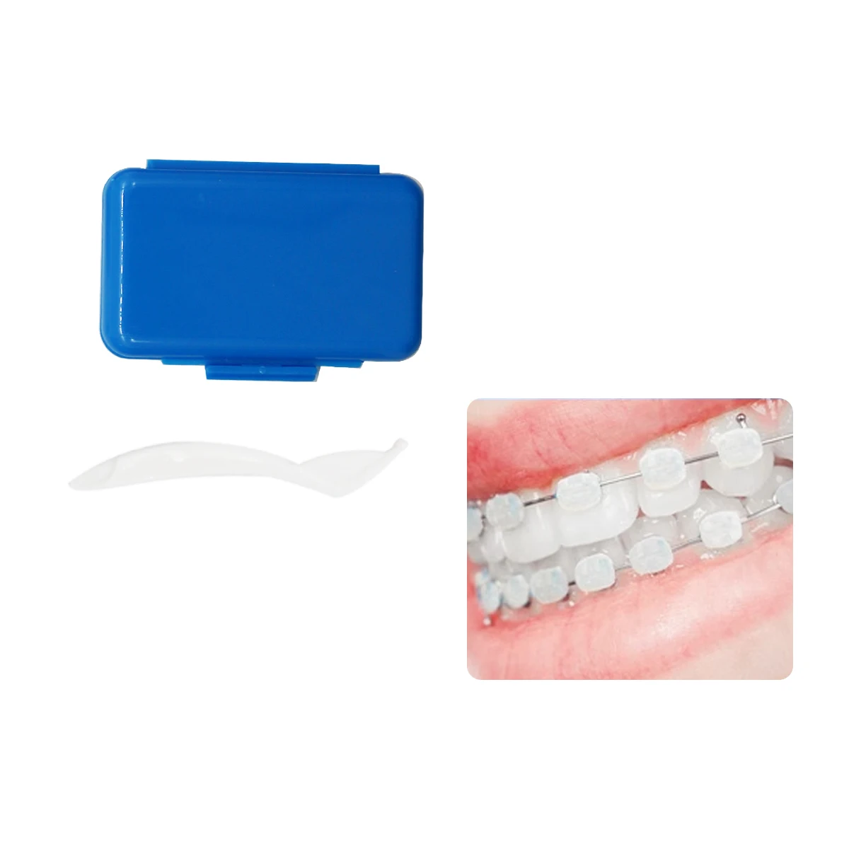 1Pack 12Pcs Orthodontic Oral Care Teeth Cleaning Kit