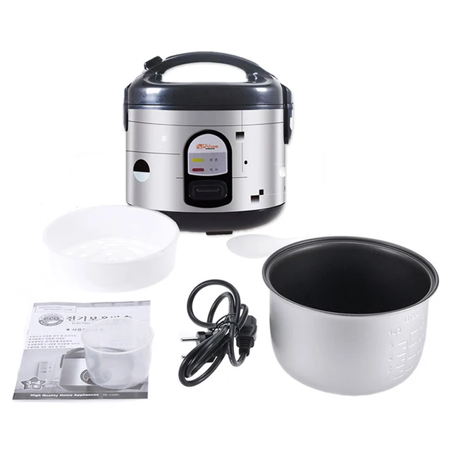 Daewong DW-P431 Electric Rice Cooker – 3-4 Person Household Cooker with Keep-Warm – view 6