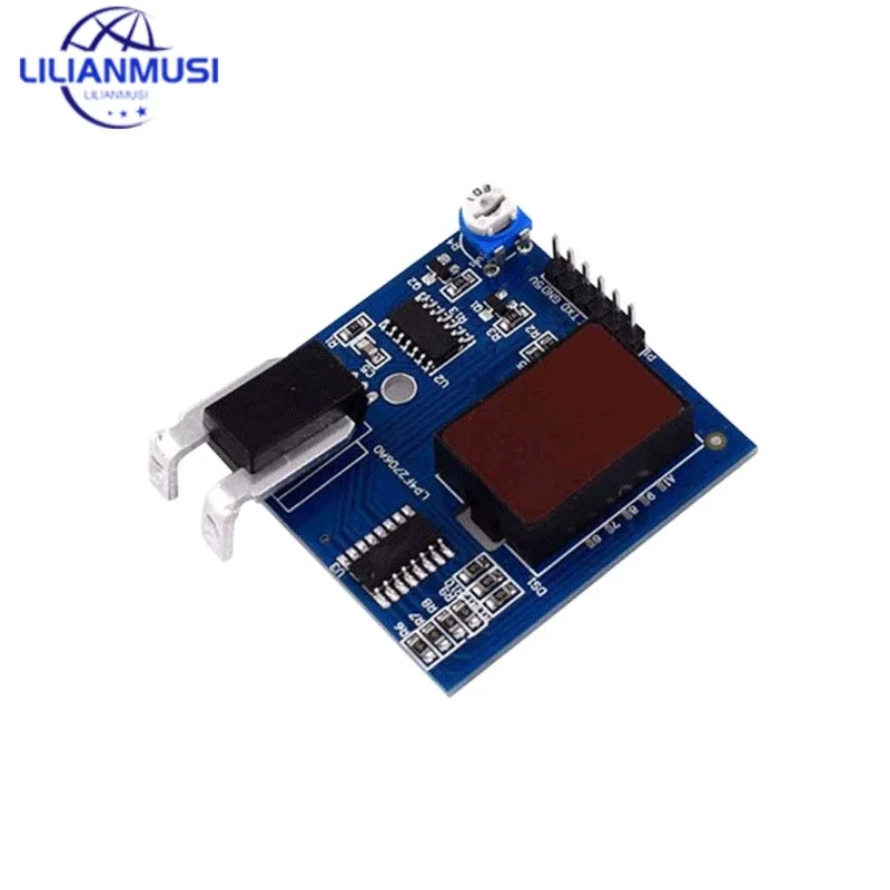 50PCS New Hall Current Detection Sensor Module 0-30A Hall Current Monitor Overcurrent Alarm Module