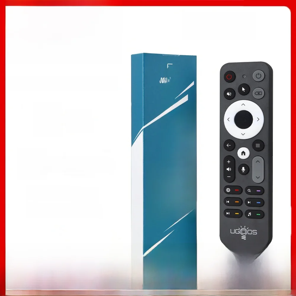 Pilot zdalnego sterowania UGOOS UR02 BT z funkcją sterowania głosem, zamiennik do Ugoos TOX1 TOX3 TOX4 AM8 PRO AM6B PLUS X4 X4Q Cube Pro Extra TV Box — zdjęcie produktu 7