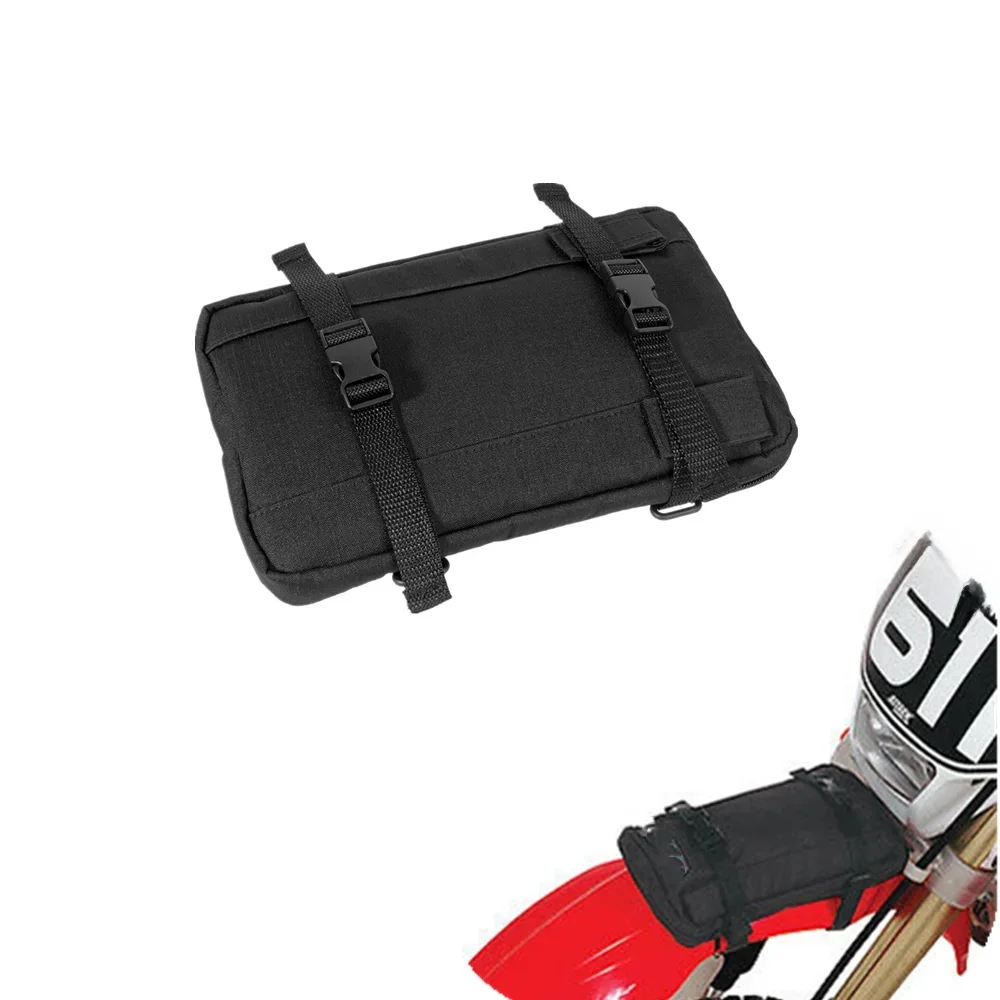 AliExpress MOTO4U Universal Motorcycle MX Tool Bag Fender Pack Tube Tire Repair Pack Dirt Bike Trail Tool Bag Fender Mudguard Bag Storage