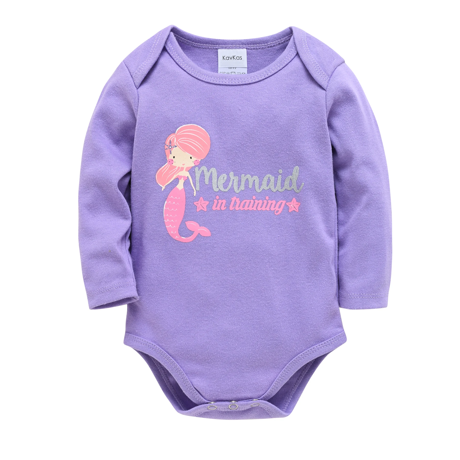 Newborn Baby Romper Girls Clothing Pink Unicorn Bodysuit Long Sleeve Jumpsuit 100% Cotton Soft Outfit Kids Clothes 0-3 Months