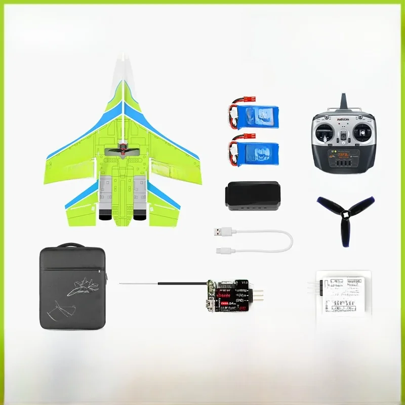 Radiolink SU27 Fighter RC-Flugzeug, funkgesteuertes Flugzeug (RTF), 4000 kV, bürstenloser Motor, Starrflügel-Gyroskop, Unterstützung für Anfänger
