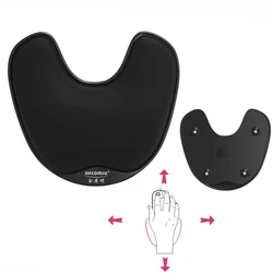 Sliding Rotating Wrist Rest Mouse Pad Memory Foam Ergonomic Slipping Hand Mat Gaming Healthy Mousepad for Game PC Computer