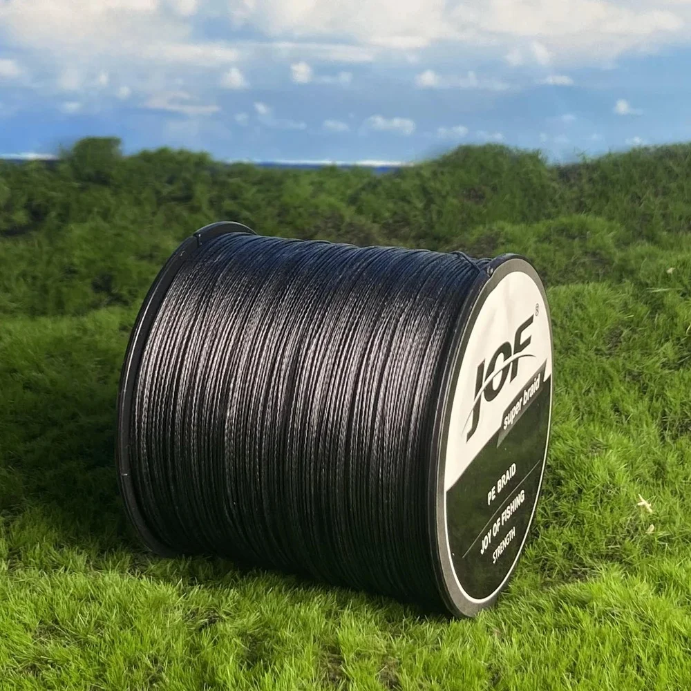 Jof 8 Strengen 1000M 500M 300M Karper Vislijn Gevlochten Pe Multifilament X8 Draden Weeft 20-100Lb Peche Accessoire - afbeelding 2