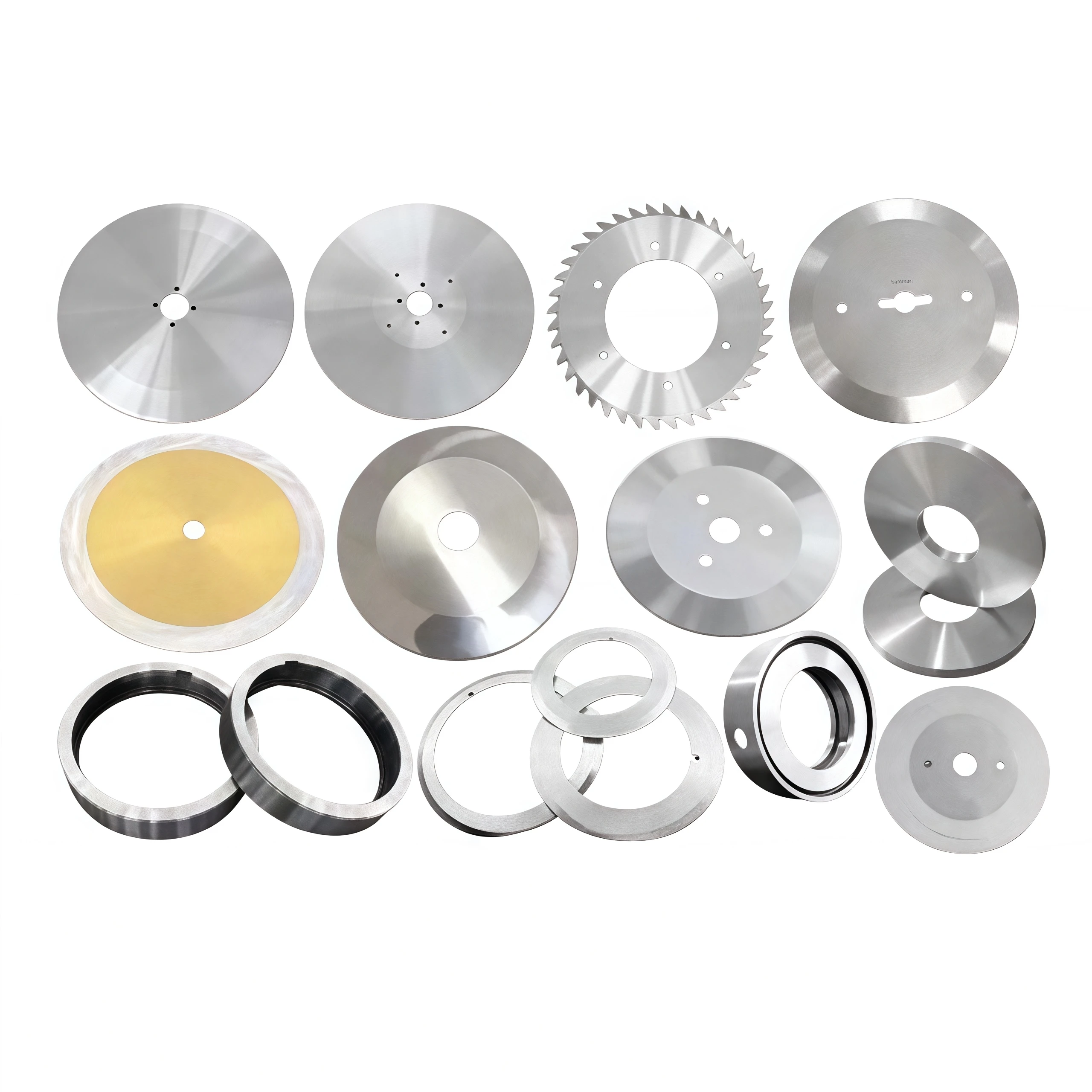

WL Customized Industrial Circular Blade Machine Circular Knife Serrated Round Blade Industrial Use Manufactured Wholesale Price