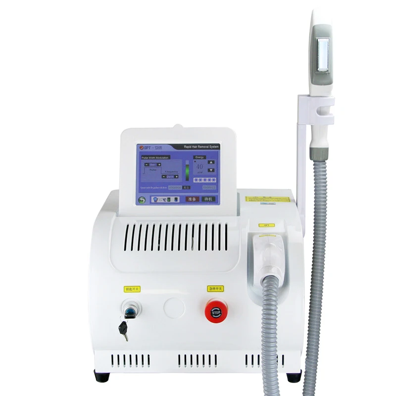 HOT Selling OPT Elight Skin Rejuvenation Therapy Acne Treatment OPT IPL SHR Fast Hair Removal Laser Machine