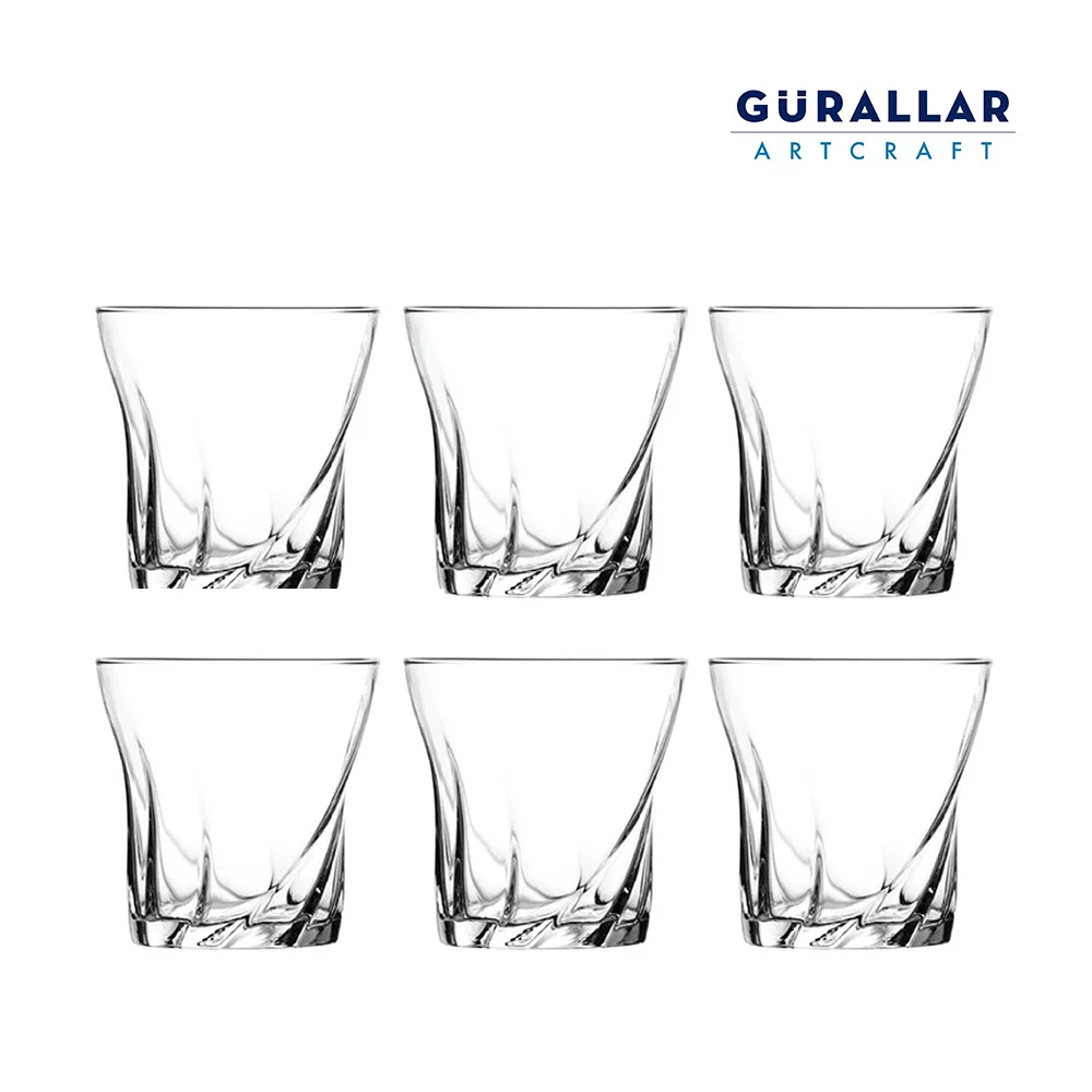 Gurallar Mario UnderRock 6P 305ml/Glass Cup