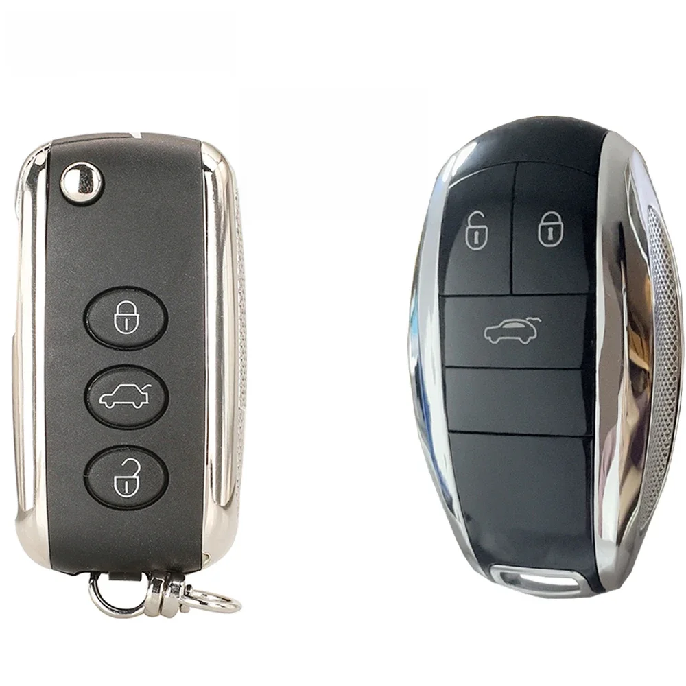 YOCASTY pliant rabat clé à distance de voiture coque housse pour Bentley Mulsanne Continental Hurtling GT volant Spur KR55WK45032