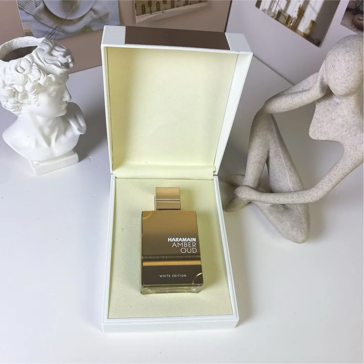 

Amber Oud White Edition Eau De Parfum Spray for Unisex 60ML