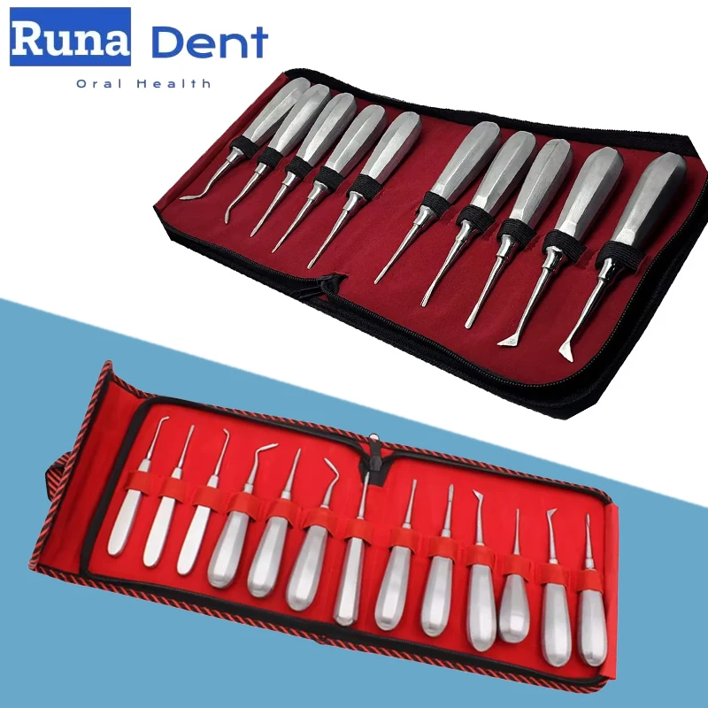 

Стоматологический луксатор-элеватор изогнутый с шестигранной ручкой, хирургический инструмент из нержавеющей стали для стоматологов