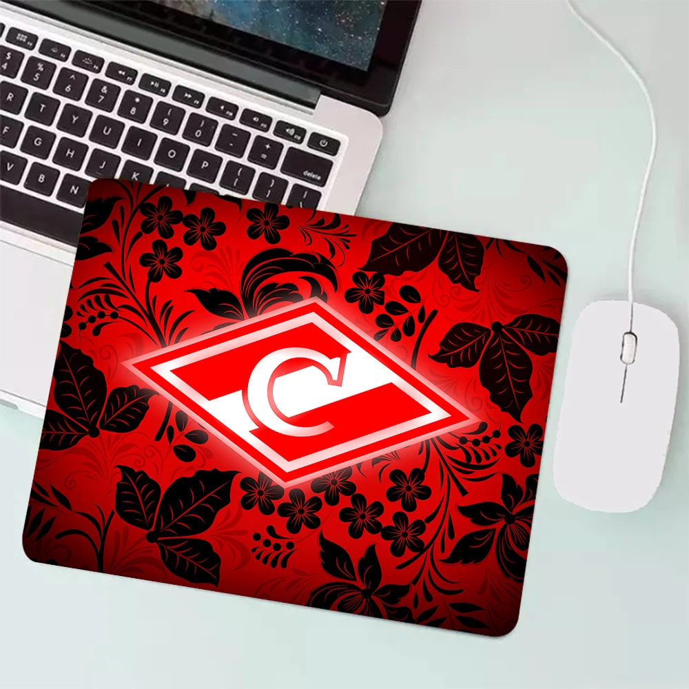 Spartak Kleine Gaming Maus Pad PC Gamer Tastatur Mousepad XXL Computer Büro Maus Matte Laptop Teppich Anime Mause pad Schreibtisch matte