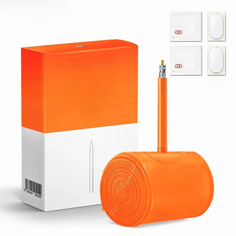 AliExpress CYCLAMI Ultralight Bike Inner Tube 26 27.5 29 Inches MTB Bicycle TPU Material Tire 45mm French Valve Super Light Bicycle Tube