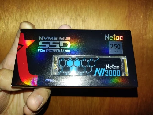 Netac NVMe SSD M2 1TB 2TB 500GB 250GB 3500MB/s SSD PCIe3.0 M.2 2280 SInternal Solid State Drives Disk NV3000 for Laptop Desktop photo review